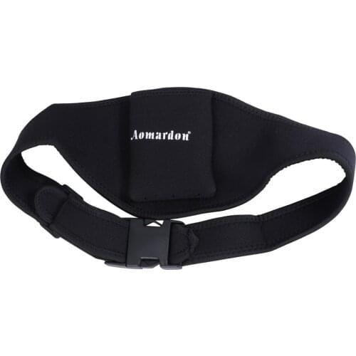 1pcs Microphone Transmitter Useful Durable Mic Belt Microphone Belt Holder Pouch Belt Carrier Belt for Sports Fitness