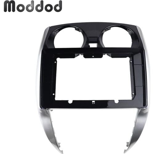 10.1 INCH GPS Navigation Frame for NISSAN NOTE 2019 RHD Radio Fascia Stereo DVD Player Install Surround Trim Panel Dash Kit