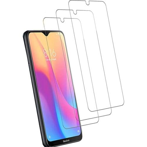 [3 PCS] All Clear Tempered Glass For POCO X3 NFC Redmi 9C NFC 9 9A 9AT 8A 8 7A Note 9S 8T 7 8 9 Pro Max HD Glass Film