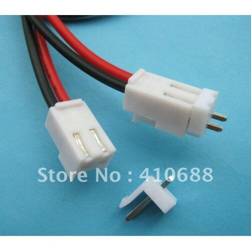 400 Pcs VH3.96 3.96mm 2 pin Female 22AWG Wire with Male Connector 200mm Leads