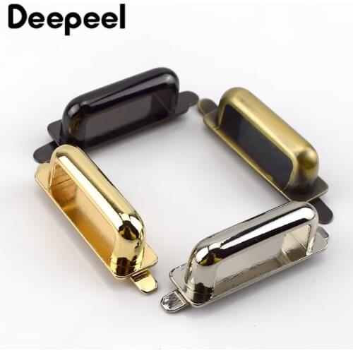 5/10/20pcs D Ring Metal Buckles Bridge Connector Hanger Bags Clip Hardware Decoration DIY Sewing Luggage Accessories F1-17