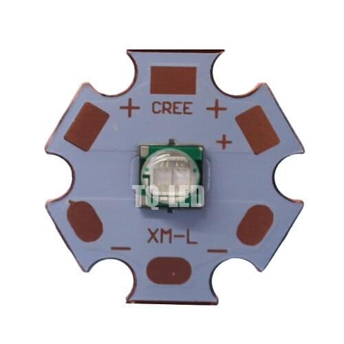 5W 5050 Ultra Violet UV 365nm 380nm 395nm 420nm High Power Led Emitter on 20mm Copper Star