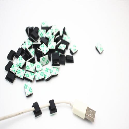 50pcs Car charging cable clip for Fiat 500 600 500l 500x diagnostic punto stilo bravo freemont stilo panda
