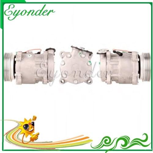 A/C AC Air Conditioning Compressor Cooling Pump PV6 SD7V16 for ALFA ROMEO GTV 916 916C 916S 3.0 3.2 1120 1159 60607289 60813335