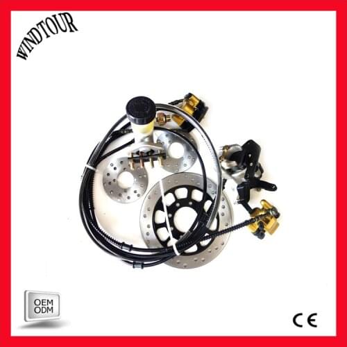 Kart accessories, disc brake oil pump assembly
