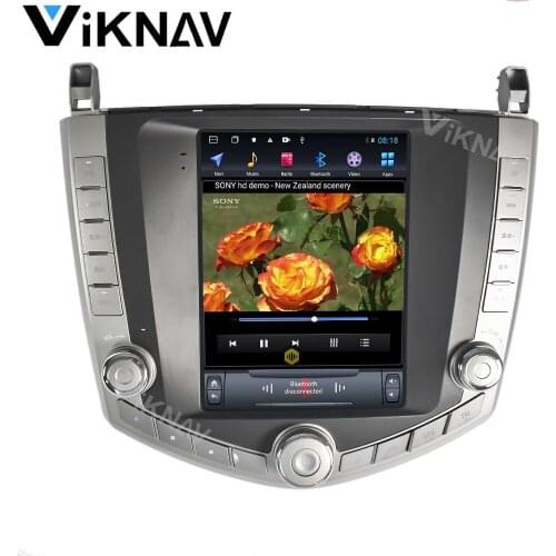 Android vertical screen car DVD multimedia player for BYD S6 2011-2014 auto radio stereo video player GPS navi 10.4 inch 2 din