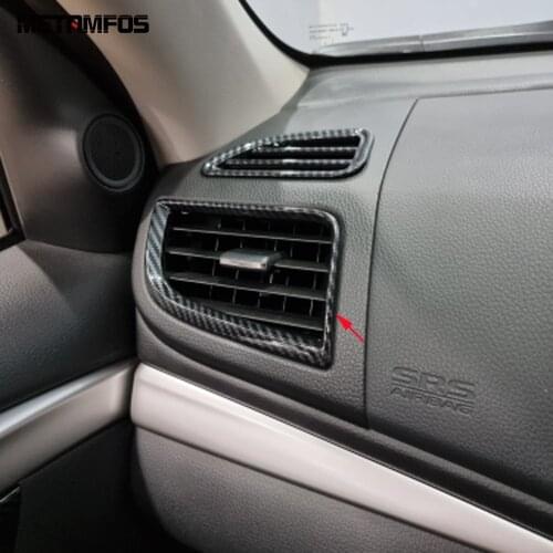 For Mitsubishi Pajero/Montero/Shogun Sport 2019-2021 Side Front Air Vent Outlet Cover Trim Frame Inner Accessories Car Styling