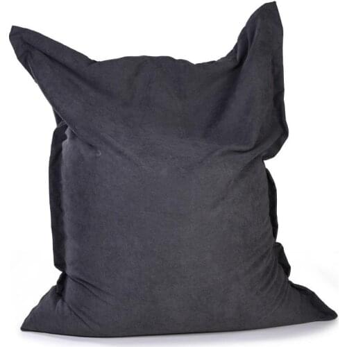 Croker Horse Super Big Size Square Lazy Sofa Bean Bag Solid Chair Covers Without Filler/Inner Puff Couch Tatami for Living Room