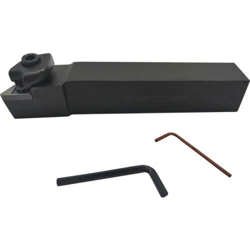 DKJNR 2525M16 tool holder for use with KNUX 160405R inserts