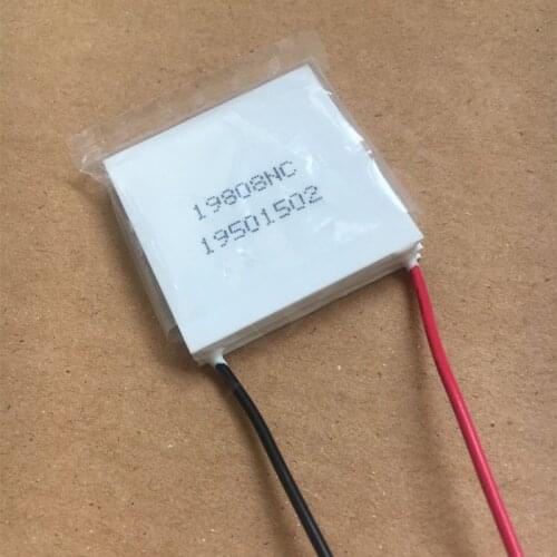 Double-layer large temperature difference deep cooling electronic refrigeration sheet FPK2 TEC2-19808 40*40mm 19808NC