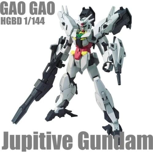 GAOGAO HGBD 1/144 Jupitive Action Figure Assemble Model Toys