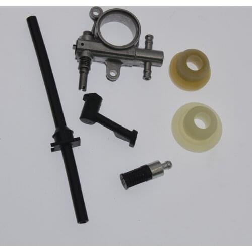 Oil Pump Filter Pipe Hose Line Worm Kit for Chinese 25cc 2500 Chainsaw Spare Parts Replacement Replace Repair Part