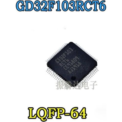 GD32F103RCT6 GD32F GD32F103 GD32F103RCT6 LQFP-64 MCU GD32F103RCT6