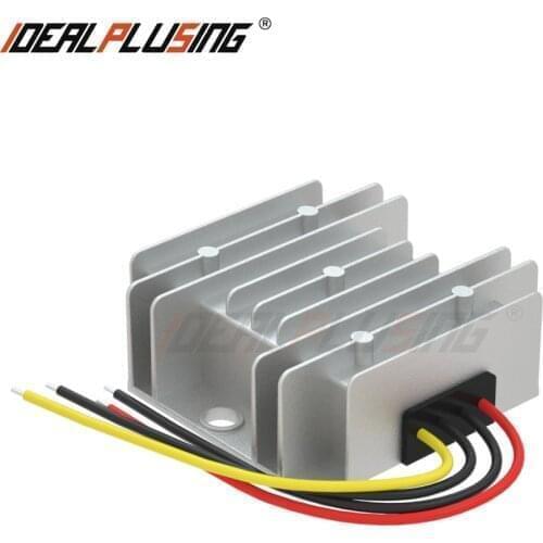 Good quality car voltage transformer 3A 72W 12V to 24v dc converter