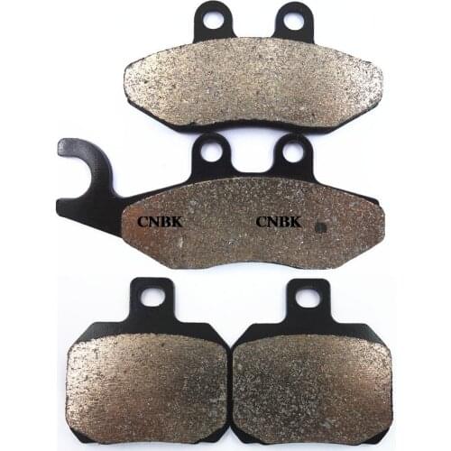 Disc Brake Pads Set for PIAGGIO X8 125 04 - 05 X8 200 2004 - 2005 Front Rear Onroad