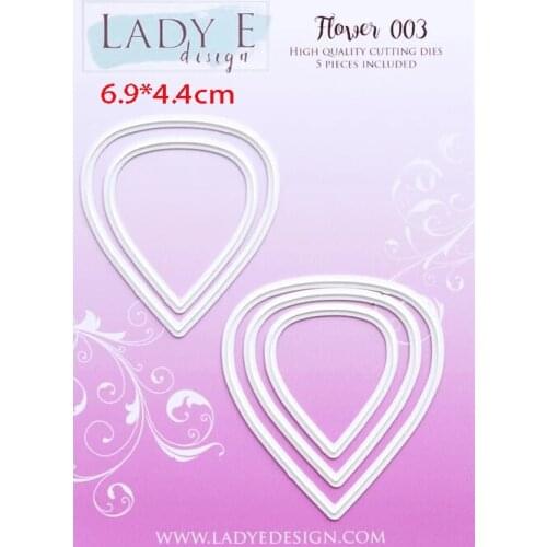 Heart shaped petals New Dies 2021Metal Christmas Dies DIY Dies photo album cutting die Scg new die for cutting rapbook label die