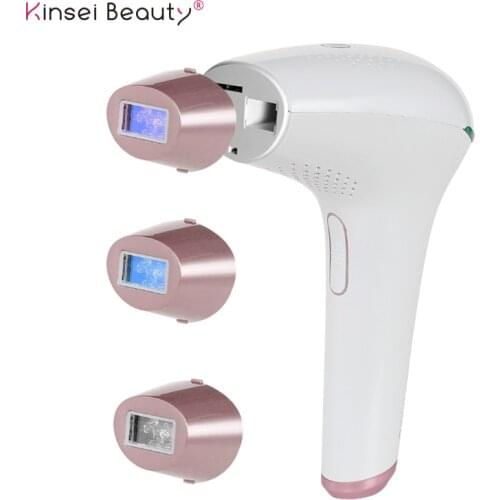 Kinseibeauty IPL Epilator Laser Hair Removal Machine Permanent Boay Bikini Trimmer Face Underarm Depilador a Laser Women