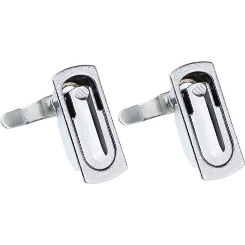 0.3×0.1in Metal Rustproof and Heat Resisting Horse Trailer Compression Latch Lock for Automatic Equipment