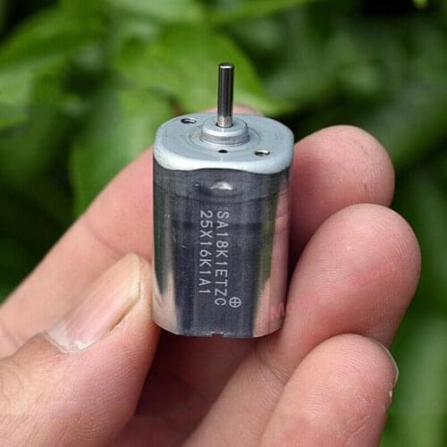 Minebea SA18K1ETZC 18MM Square DC Motor 12V-24V Large Torque 6-Pole Rotor Electric Motor