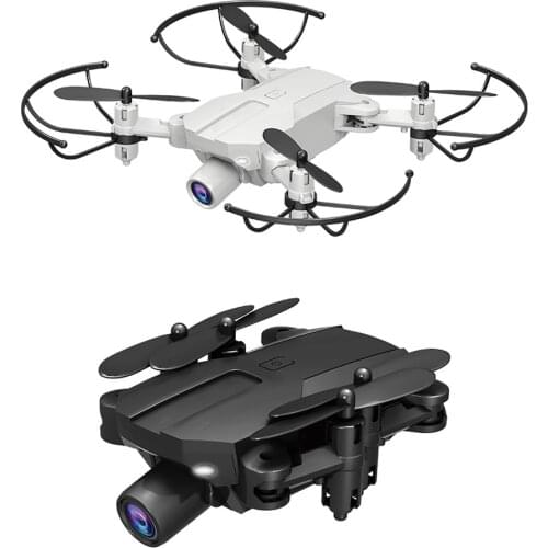 Mini FPV RC Drone HD Camera Remote Control Foldable Aircraft Fixed Height Quadrocopter HD Aerial Photography Helicopter