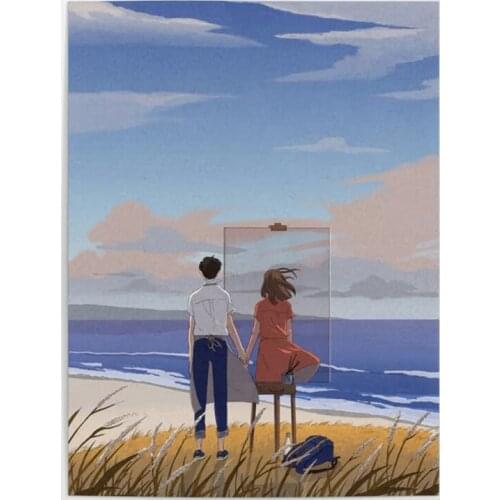 Modular HD Prints Pictures Beyond Paintings Home Decoration Aesthetic Couple Canvas Poster Wall Artwork For Living Room No Frame