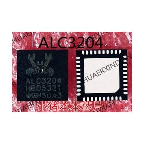 Brand new original ALC3204-CGT ALC3204-CG ALC3204 QFN High Quality