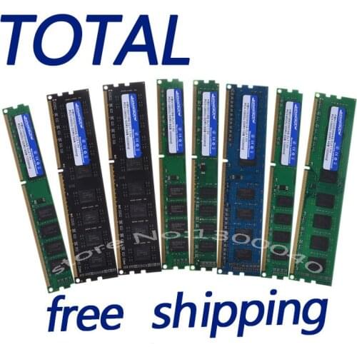 KEMBONA New Sealed DDR3 1866mhz/1600mhz/1333mhz/1066mhz /8G/4GB/2GB Desktop RAM Heat Sink Memory/Lifetime warranty/Free Shipping