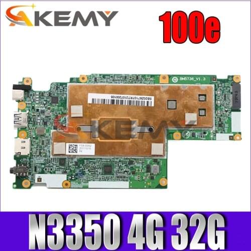 Original BM5736 FOR Lenovo 100e Chromebook Motherboard 5B20R07042 TESED OK