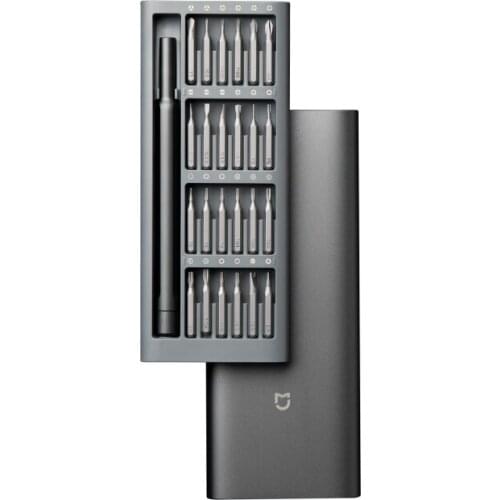 Original Xiaomi Mijia Precision Screwdriver 24 in 1 Screwdriver Set Tool Kit Magnetic S2 Bits Repair Tools For Smart Home