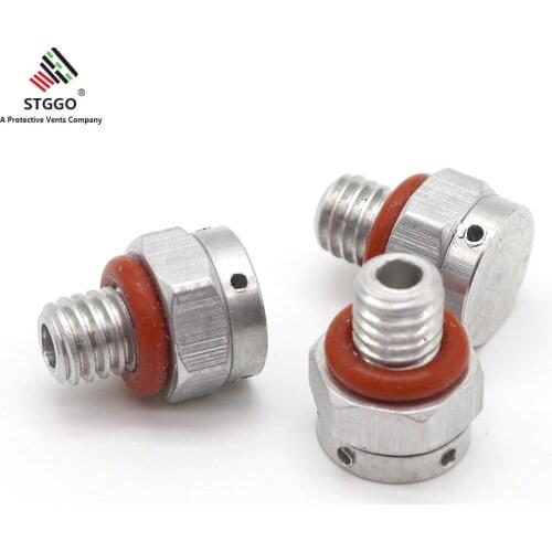 Plastic M6 Screw-in Breather Plastic Air Vent