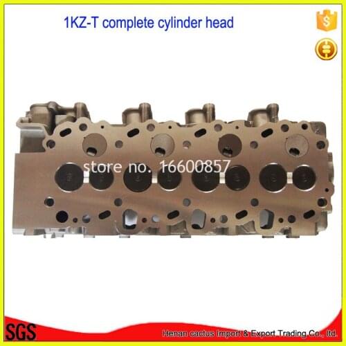 Complete 1KZ-T Cylinder head assembly 11101-69126 11101-69128 for Toyota