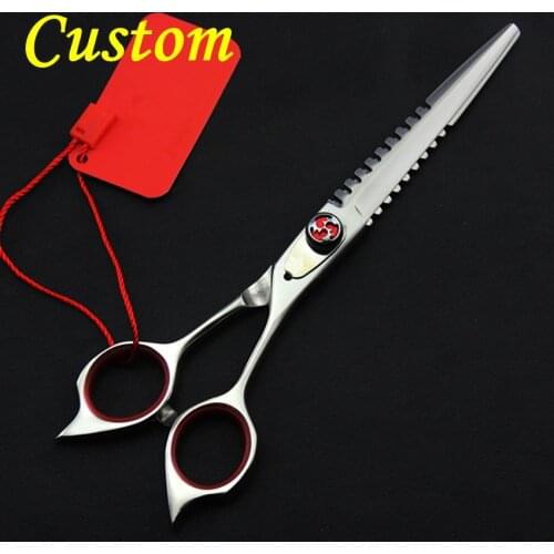 Customize Upscale Germany 440c professional 6 inch cutting barber makas cut hair scissors shears scissor hairdressing scissors