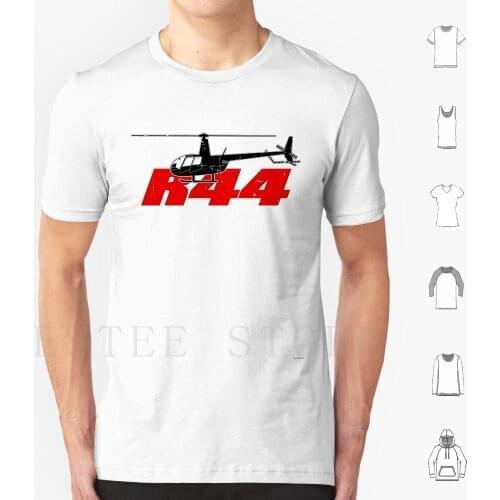 R44 Helicopter Pilot Aviation Airman Avgeeks Gift T Shirt Diy Big Size 100% Cotton Helicopter Pilot Aviation Airman Avgeeks R44