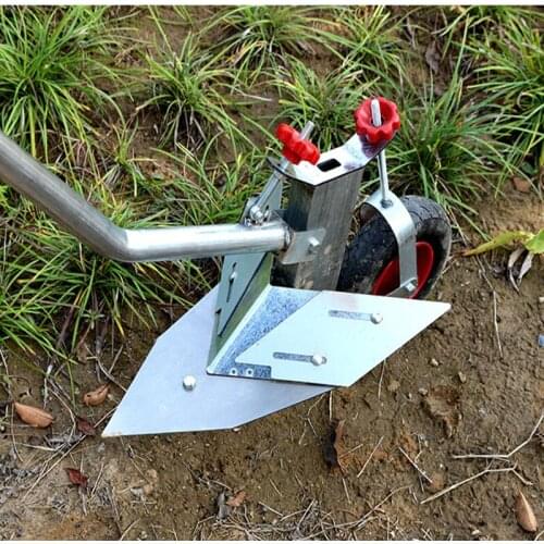 Manual Hand Plough / Hand Pulling Plow Garden Tools Hiller Ditcher Cultivator Agricultural Farming