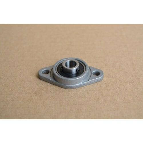 KFL007 35mm Zinc Alloy Mounted Block Cast Housing Self-aligning Pillow Bearing