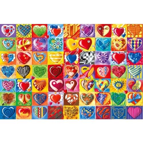 Fairy The wooden puzzle 1000 pieces ersion jigsaw puzzle white card adult childrens educational toys