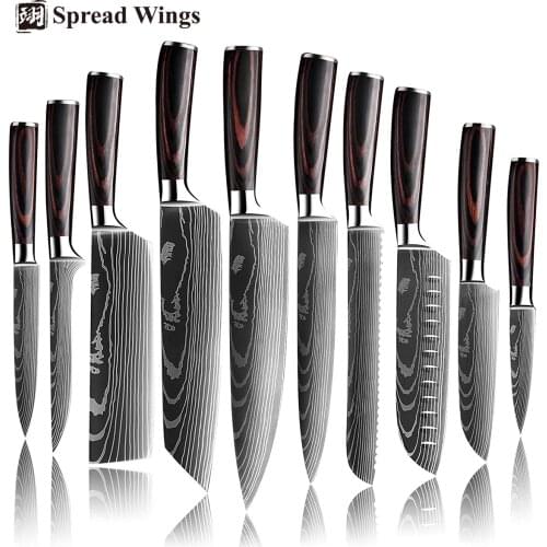 Spread Wings Japanese Knife Sets