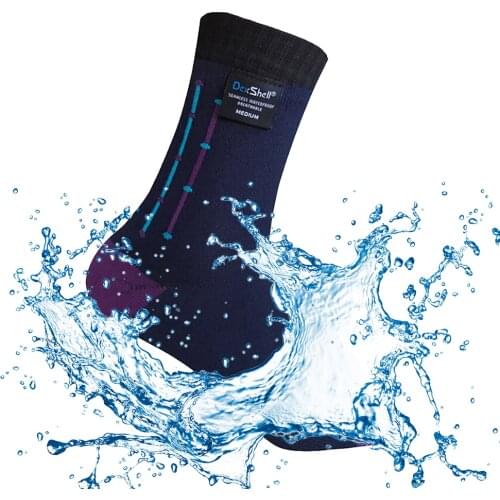 Waterproof Windproof Thermal Socks Suitcase for Outdoor Sports Socks Hiking Climbing Cycling unisex dexshell