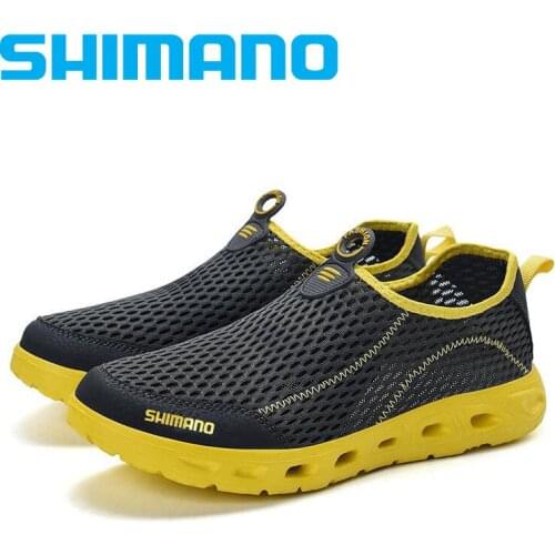 Daiwa Fishing Shoes Mens Outdoor Sports on Foot Wading Shoes Fishing Breathable Shoes Travel Camping Large Size Shoes 39-48