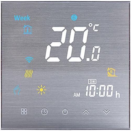 EU WiFi Smart Thermostat Temperature Controller for Water/Electric floor Heating Water/Gas Boiler Works with Alexa Google Home