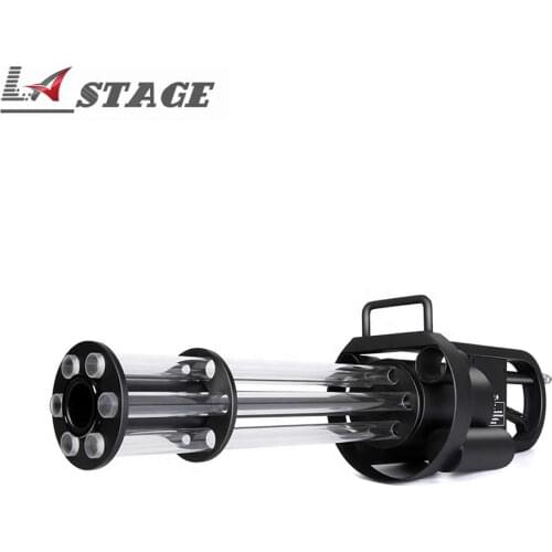 High Quality LED CO2 Gun For DJ Party Wedding And Stage By Handle Led Stage DJ Equipment