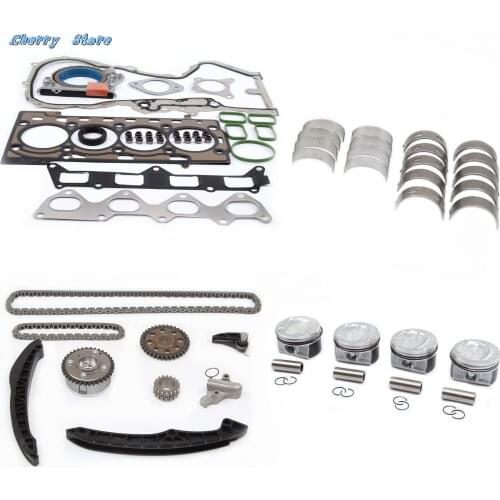 036105561C Piston Engine Gaskets Seals Repair Crankshaft Timing system For Audi A1 VW Golf Jetta MK5 Tiguan Passat 1.4TSI