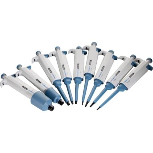 1pc lab Loikaw Single Channel Manual Adjustable Pipettor discharge Pipette All Size Available