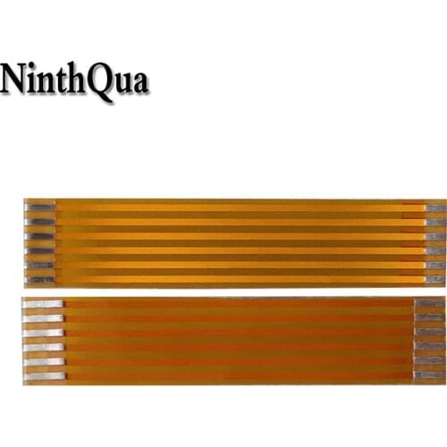 1pcs Yellow Flat Flexible Cable Soldering Wire FFC FFC Welding Wire 30mm/50mm/100mm Connector 0.5mm / 1.0mm Pitch 6/8/12/14-30P