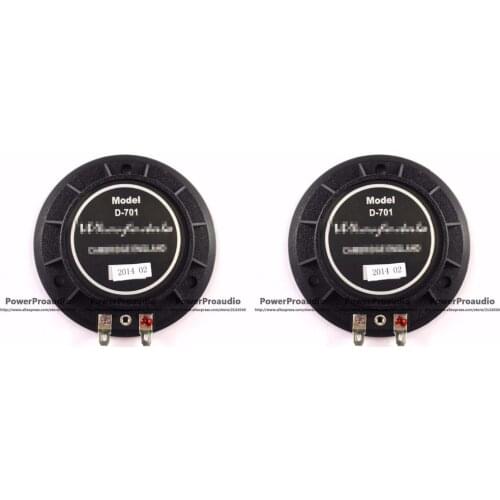 2pcs Replacement Diaphragm For D-701 D-701, D-702A, Used In 12 & 15 15p/15a/12a/15d/12d