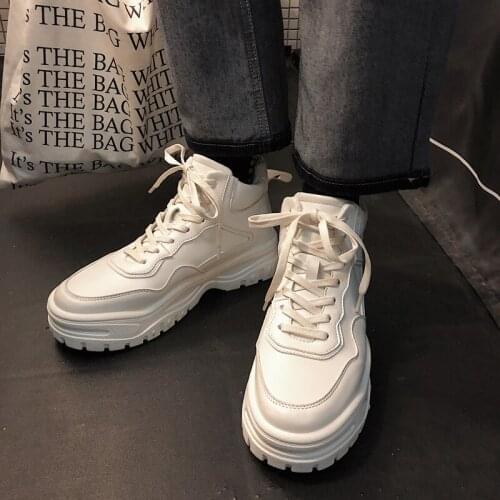 2019 Men Casual Shoes Male Sneakers Thick 2019 Fashion Mesh Breathable Casual Shoes For Man Chunky Sneakers Walking Shoe A4-51