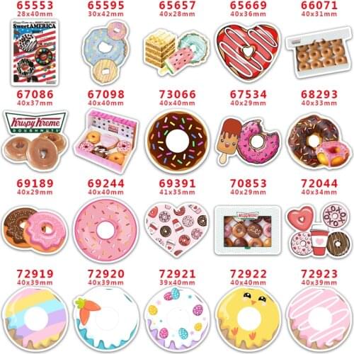 30pcs/lot MOM and Baby Notes Flat Resins Food Boss Planar Resin For Hair Bow Characters PR65553