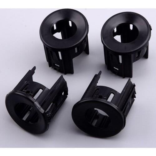 4pcs/Set Front Bumper Park Assist Sensor Bezel Bracket ABS Fit for Dodge RAM 2500 3500 2016 2017 2018 5VS88ZZZAA