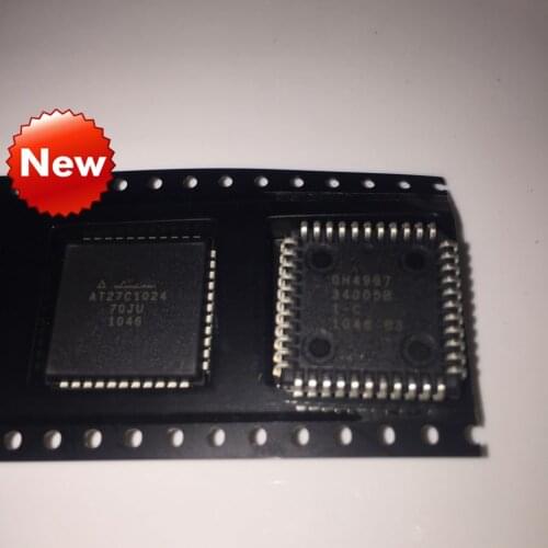 5PCS 100% New Original AT27C1024-70JU 44PLCC AT27C1024-70 27C1024 AT27C1024 27C1024 AT27C10 27C1024-70