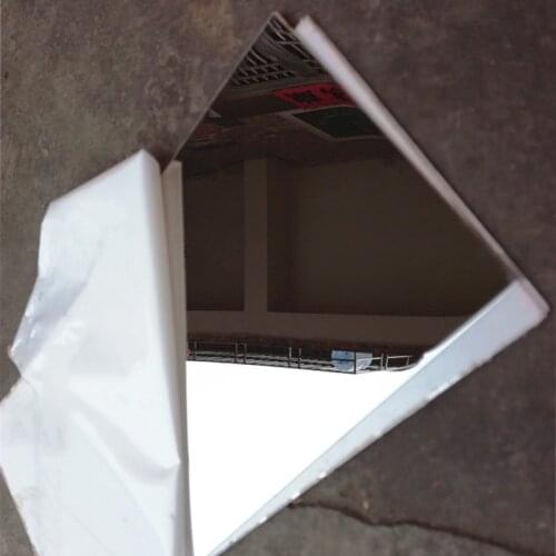 8K Mirror Sheets 201 Stainless Steel Plate Metal Sheet Smooth Surface Polished to Either a Brushed or Mirror-like Finish